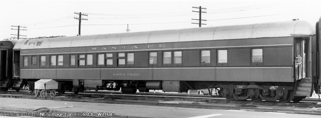 Santa Fe 6-1-4 Sleeper "Kiowa Tribe"